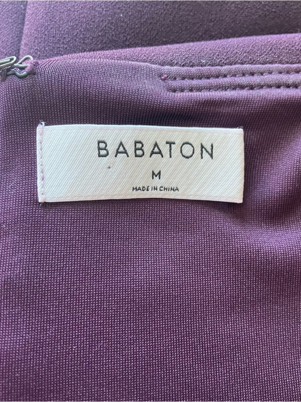 Babaton by Aritzia FigureKnit Eyecatcher Structured Crepe Tube Top size Medium - Picture 6 of 12